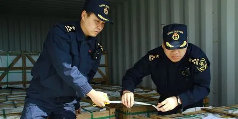 2.Chinese customs clearance