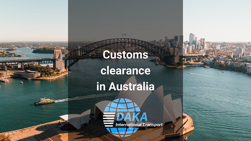 I-Australian Customs Clearance