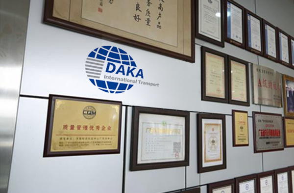 DAKA-sertifikate a
