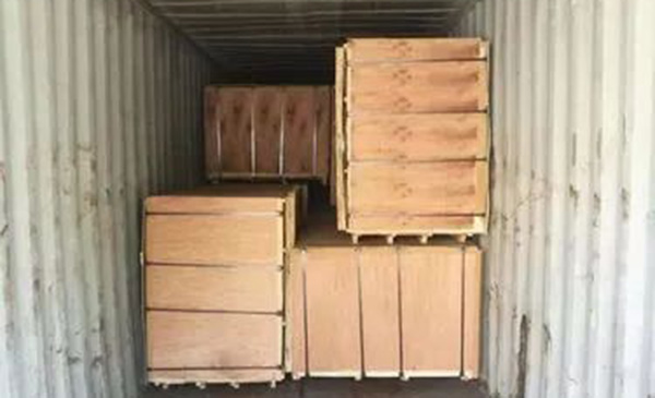2 container loading